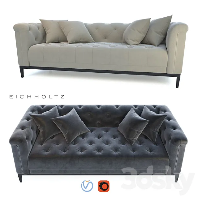 Eichholtz _ Cesare sofa 3DModel