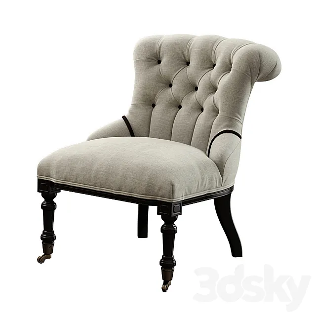 Eichholtz _ Chair Bb 3D Model