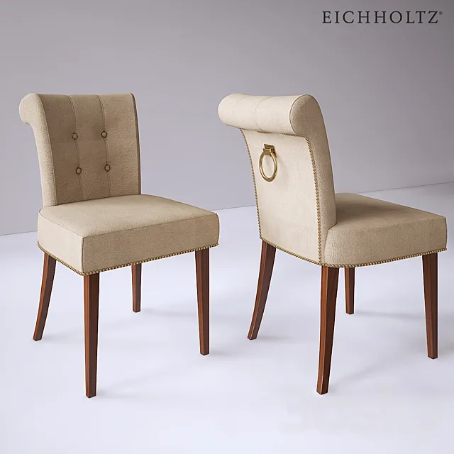 Eichholtz _ Chair Key Largo 3DModel