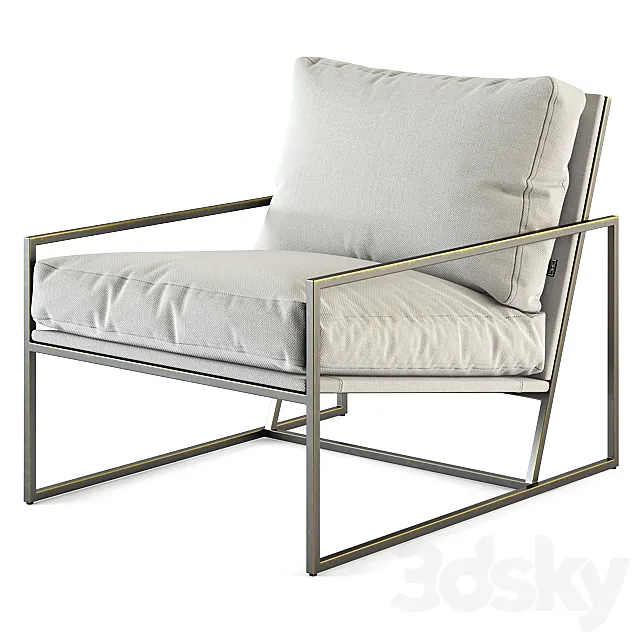 EICHHOLTZ _ Chair Rowen 3D Model