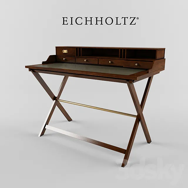 Eichholtz _ Desk Travel Sahara 3D Model