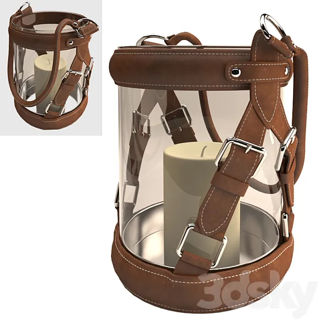 Eichholtz _ Hurricane Equestrian Small 3D Model