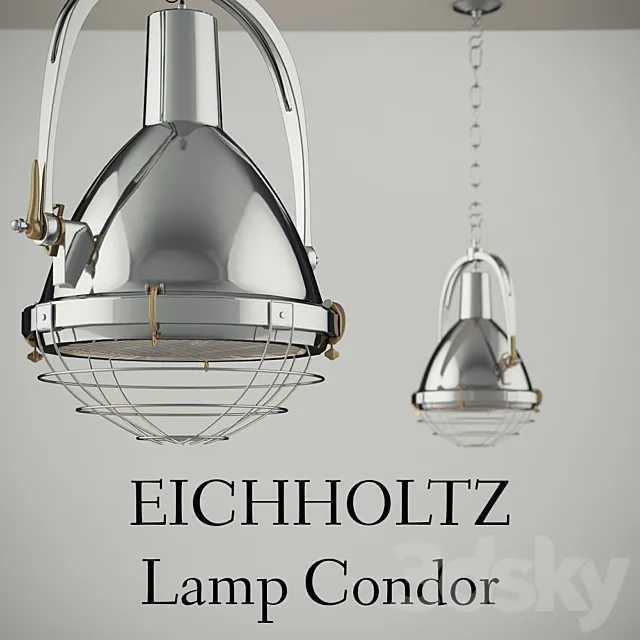 Eichholtz _ Lamp Condor 3D Model