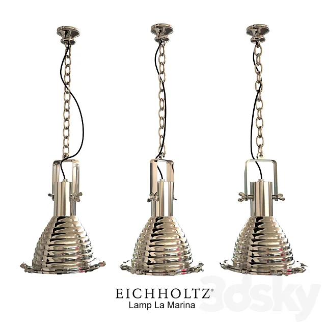 EICHHOLTZ _ Lamp La Marina 3D Model
