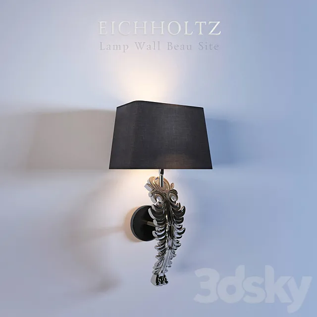 Eichholtz _ lamp wall beau site 06878 3DModel