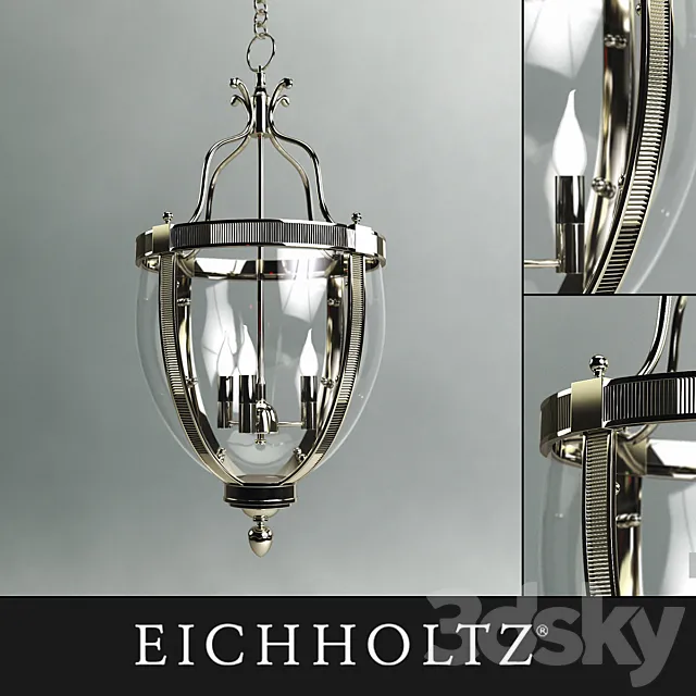 Eichholtz _ Lantern Urn XI 3DModel