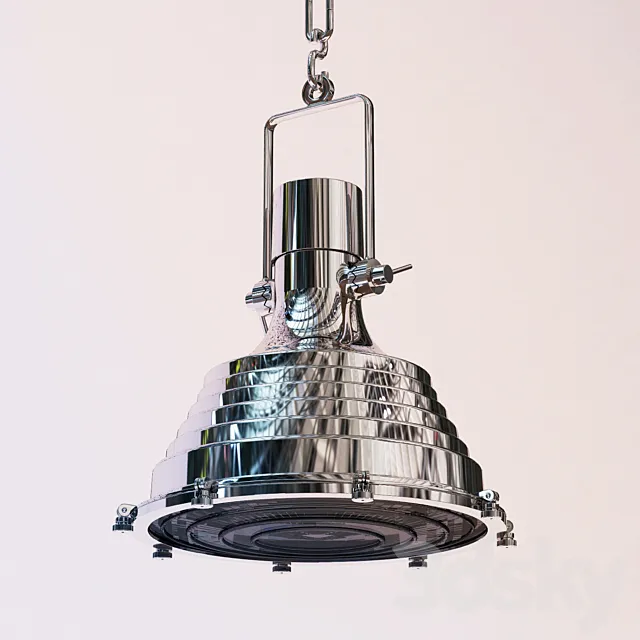 EICHHOLTZ _ Maritime_05213 Lamp 3DModel