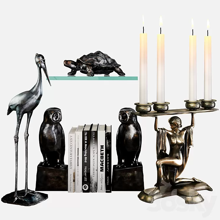 Eichholtz Accessories collection set 4