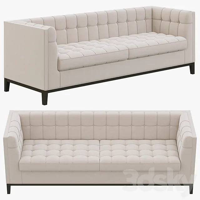 Eichholtz Aldgate Sofa 3D Model