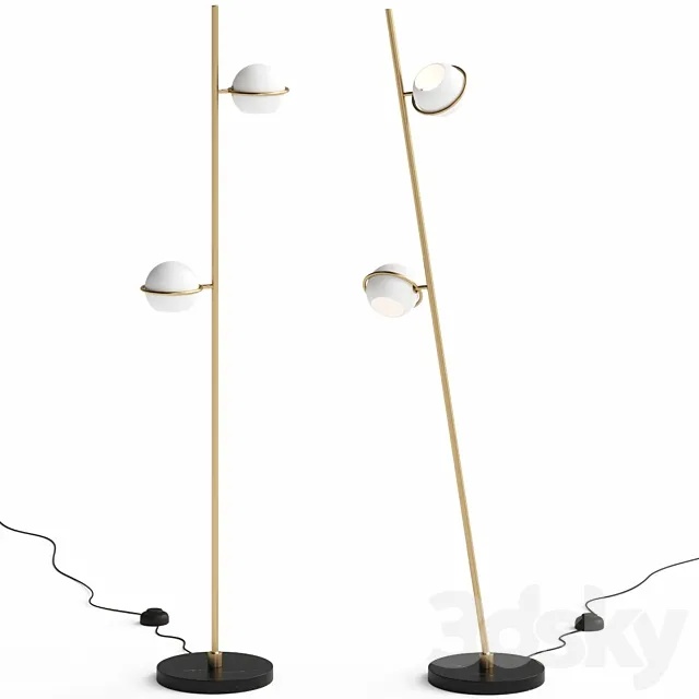 Eichholtz Aprillia Floor Lamp 3D Model