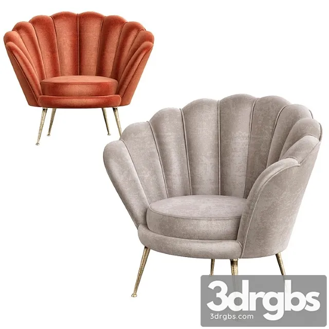 Eichholtz armchair 2 3D Model Free