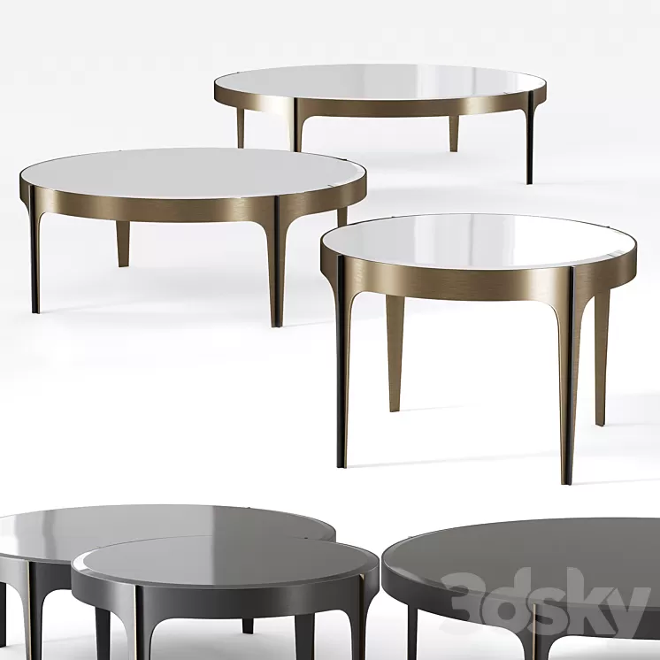 Eichholtz ARTEMISA Coffee Tables 3D Model Free