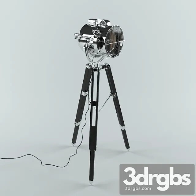 Eichholtz Atlantic Lamp 3D Model Free