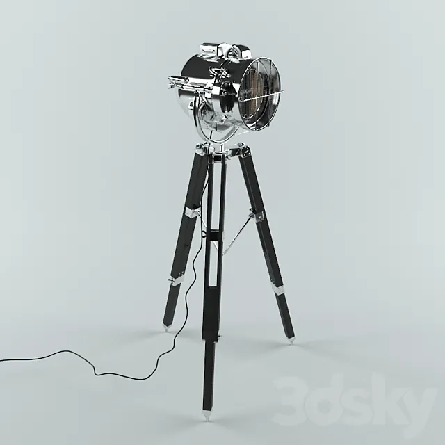 Eichholtz Atlantic lamp 3D Model