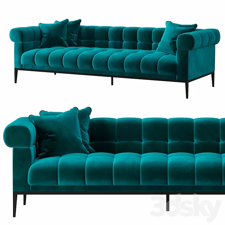 Eichholtz AURELIO sofa 3D Model