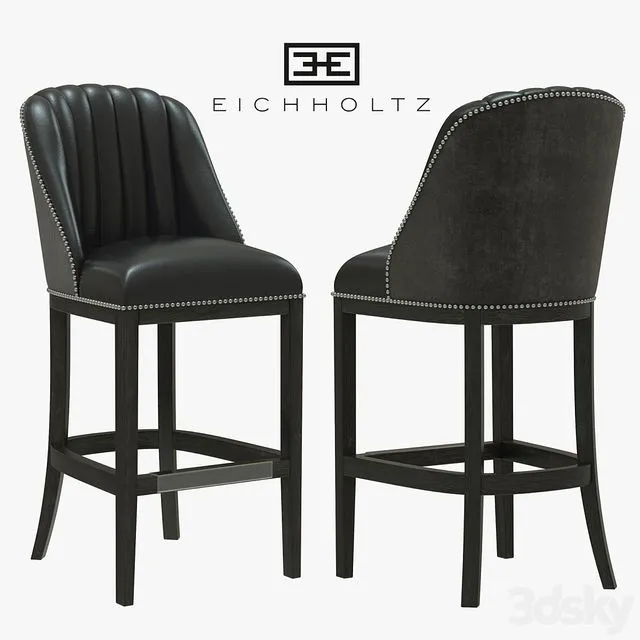 Eichholtz Balmore bar stool 3D Model
