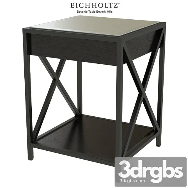 Eichholtz bedside table beverly hills 111922 104871 2 3D Model Free