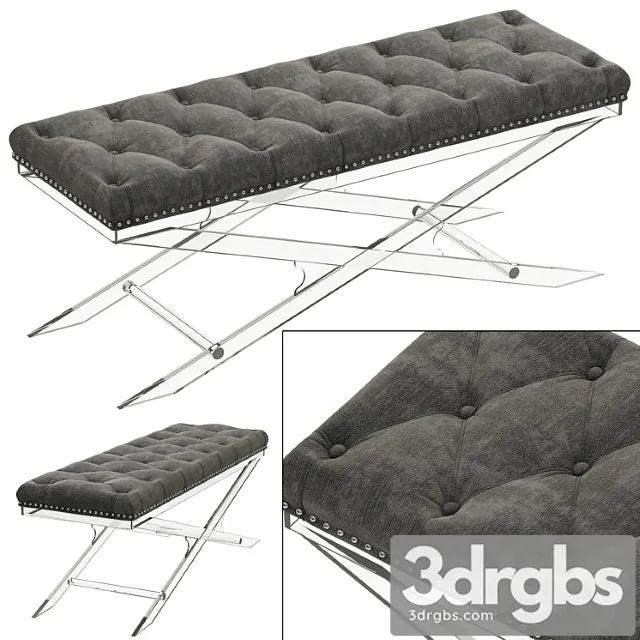 Eichholtz Bench Bruno 3D Model Free