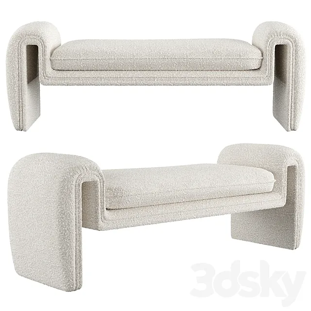 Eichholtz Bench Tondo 3D Model