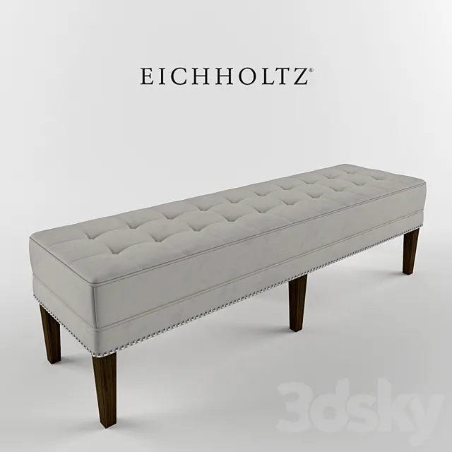 eichholtz bench tribeca 3DModel