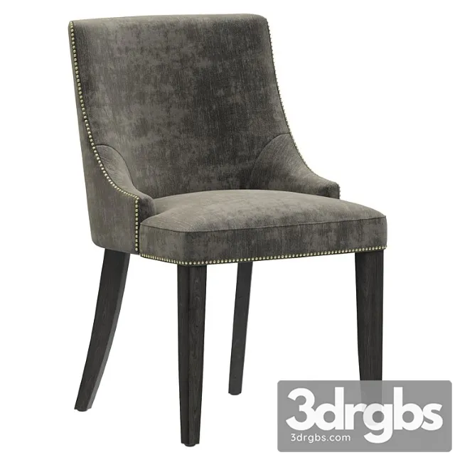 Eichholtz bermuda dining chair 2 3D Model Free