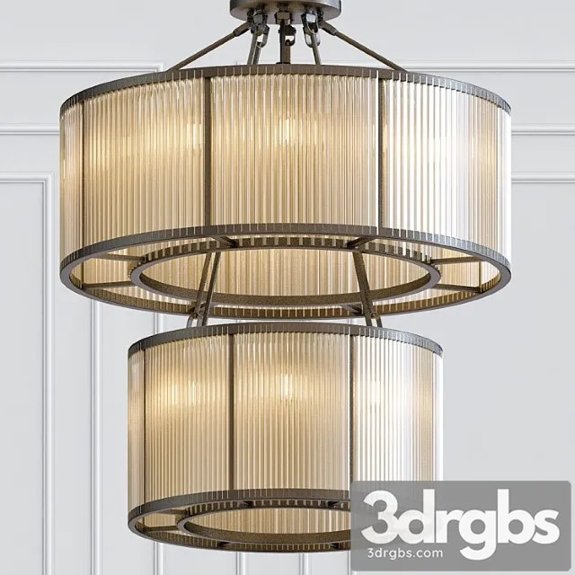 Eichholtz bernardi chandelier 3D Model Free
