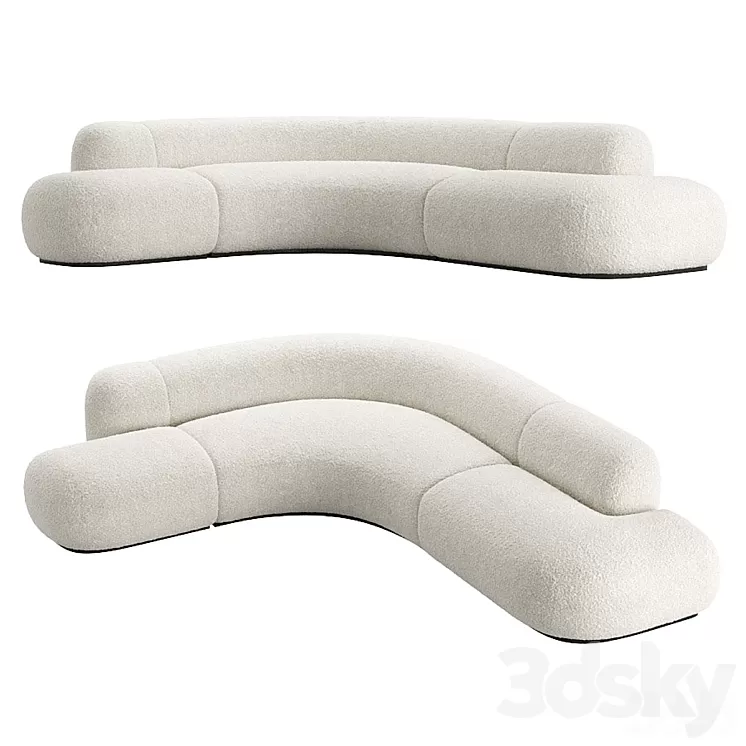 Eichholtz Bjorn Sofa 3D Model