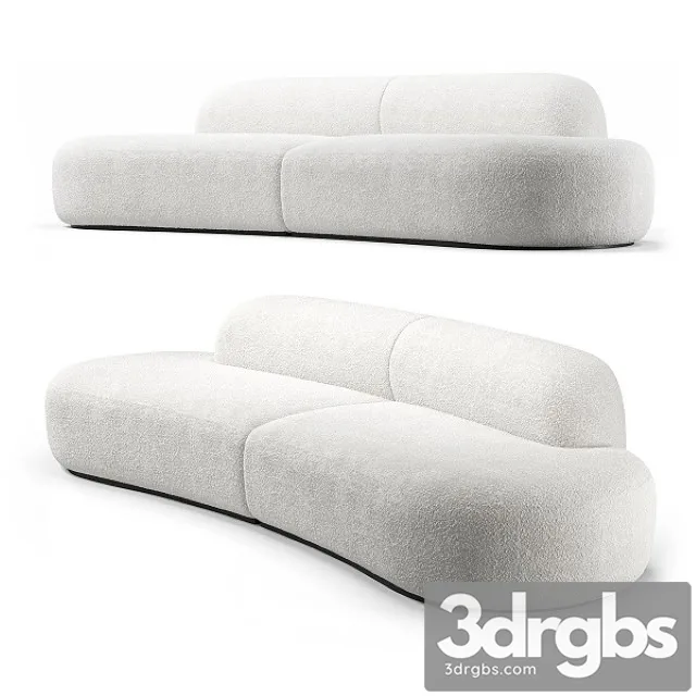 Eichholtz Bjorn Sofa S 3D Model Free
