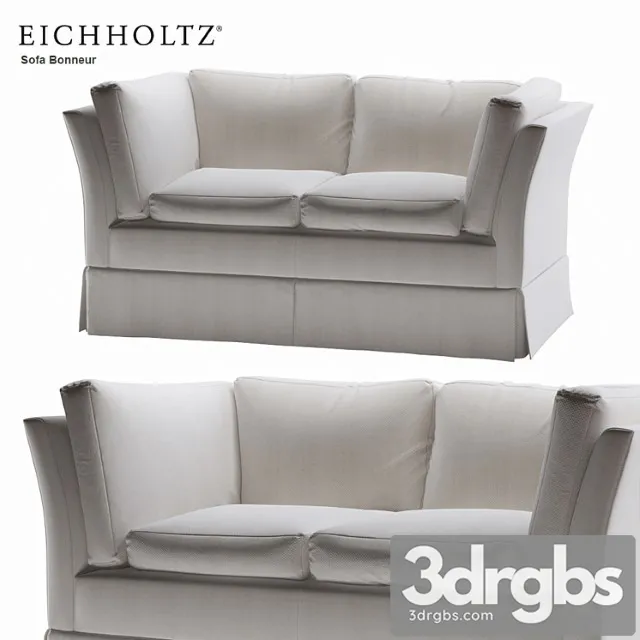 Eichholtz Bonneur Sofa 109906 3D Model Free