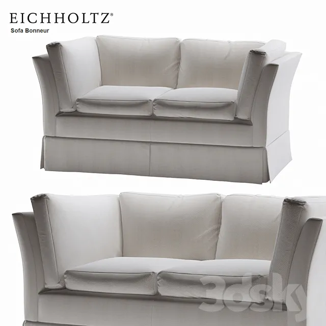 Eichholtz Bonneur Sofa 109906 3DModel