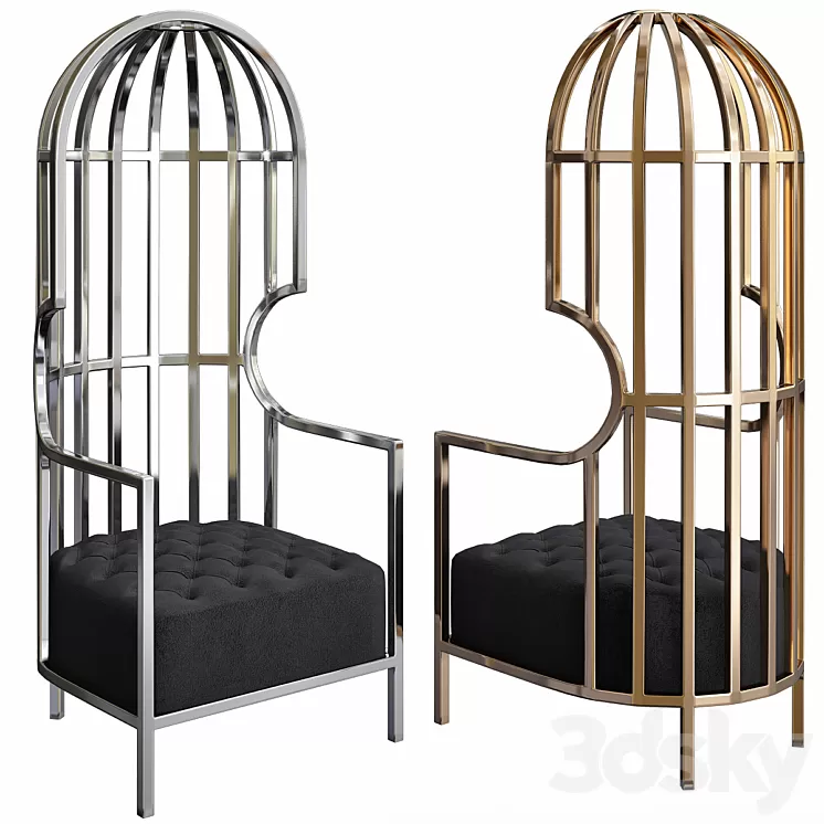 Eichholtz Bora Bora chair 3D Model