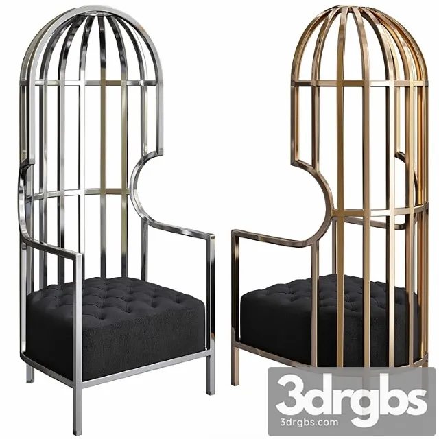 Eichholtz bora bora chair_2 3D Model Free