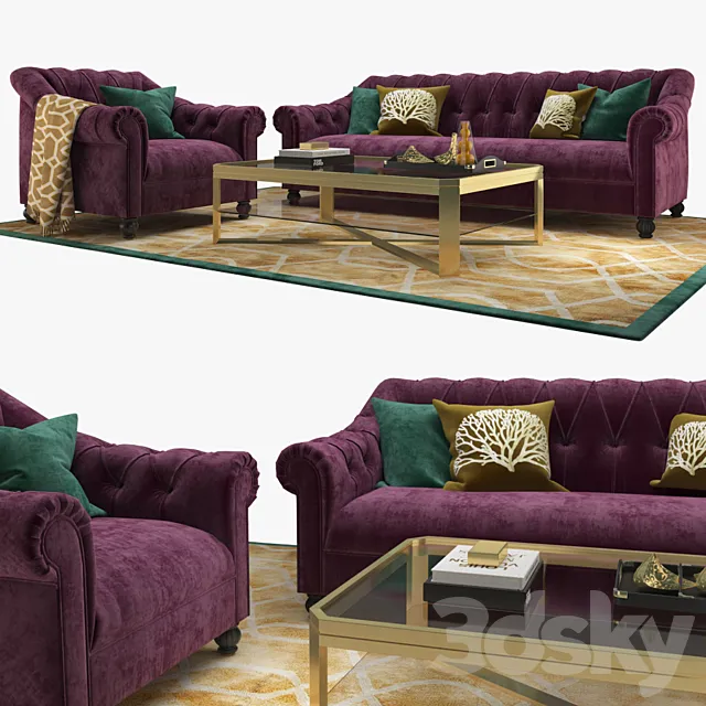 Eichholtz Brian 3DModel