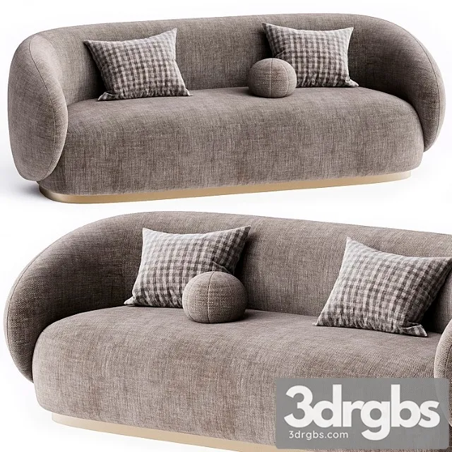 Eichholtz Brice Sofa 3 3D Model Free