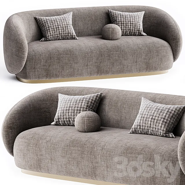 EICHHOLTZ BRICE SOFA 3D Model
