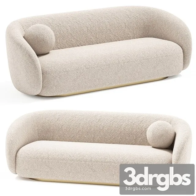 Eichholtz Brice Sofa 3D Model Free