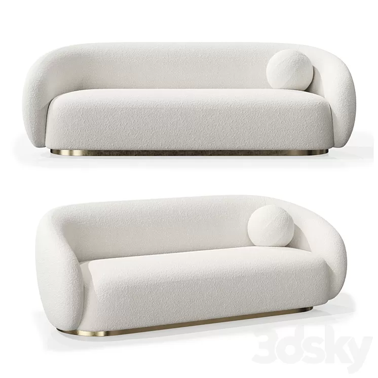 Eichholtz brice sofa 3D Model