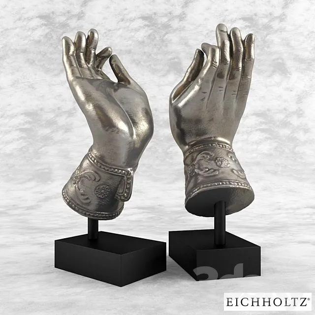 Eichholtz Budha Hands 3DModel