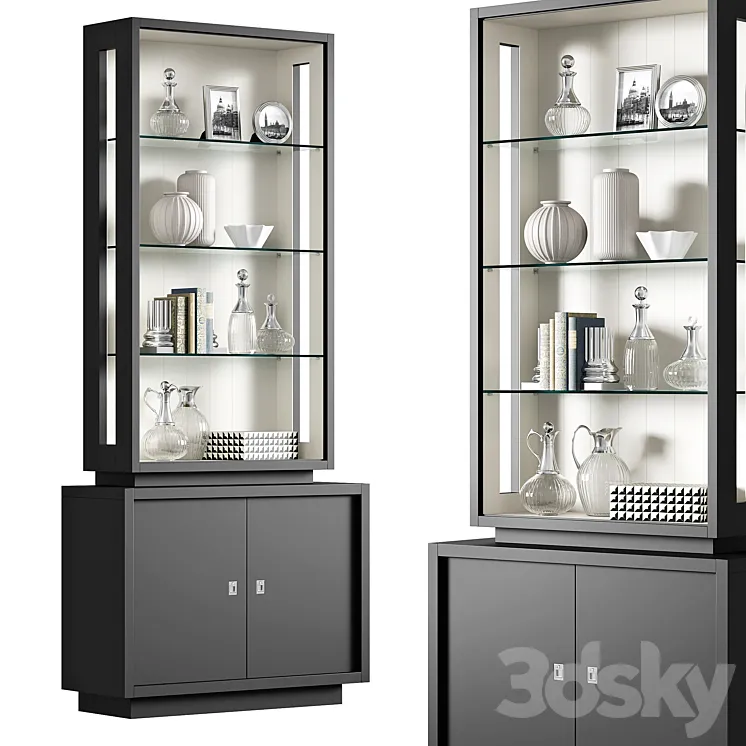 EICHHOLTZ cabinet AVENUE MONTAIGNE 3D Model Free