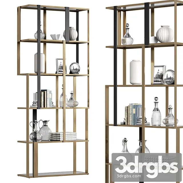 Eichholtz Cabinet Clio 3D Model Free