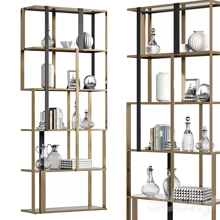 EICHHOLTZ cabinet CLIO 3D Model Free