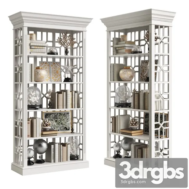 Eichholtz Cabinet Colliers 111391 3D Model Free