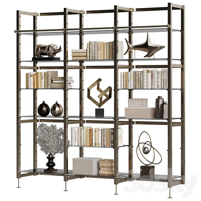 Eichholtz Cabinet Delano 113991 3DModel