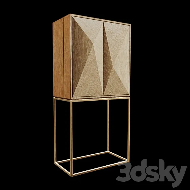 Eichholtz Cabinet DeLaRenta 3DModel