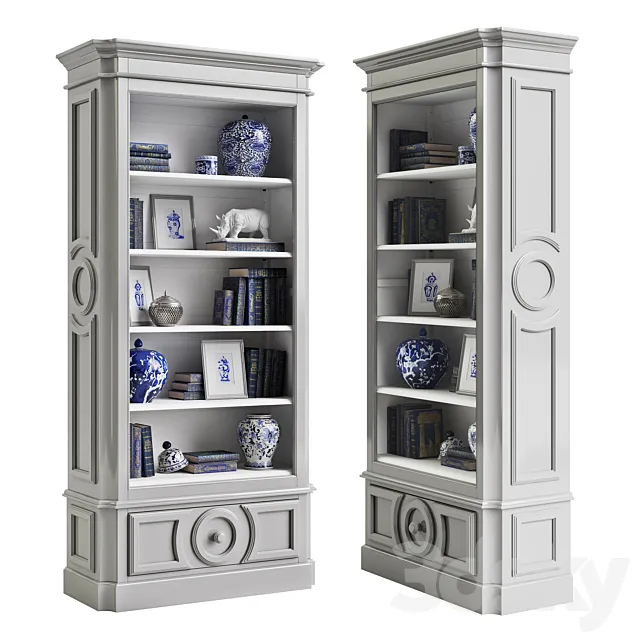 Eichholtz Cabinet Elegancia 109.884 3DModel
