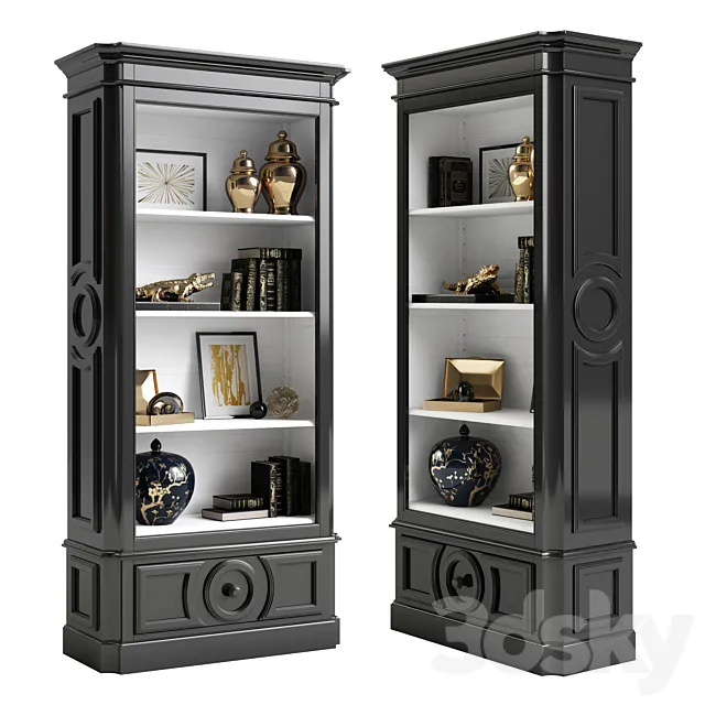 Eichholtz Cabinet Elegancia 109916 3DModel