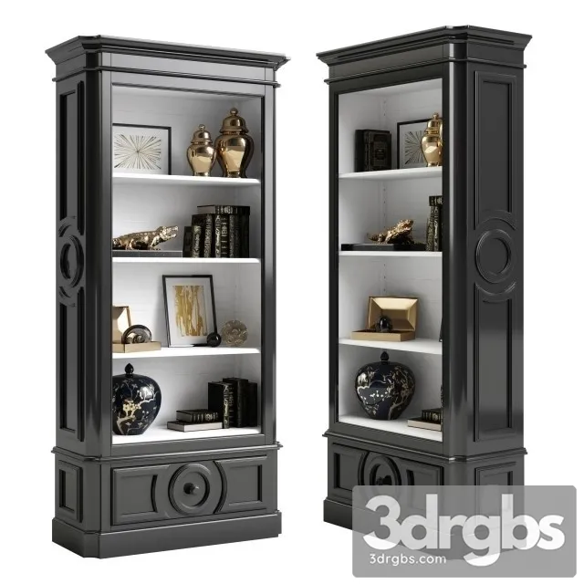 Eichholtz Cabinet Elegancia 3D Model Free
