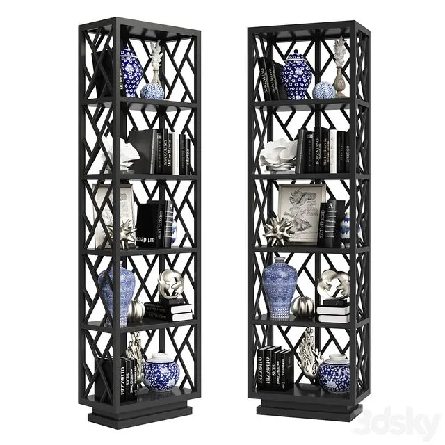 Eichholtz Cabinet Harmony 111262 3D Model