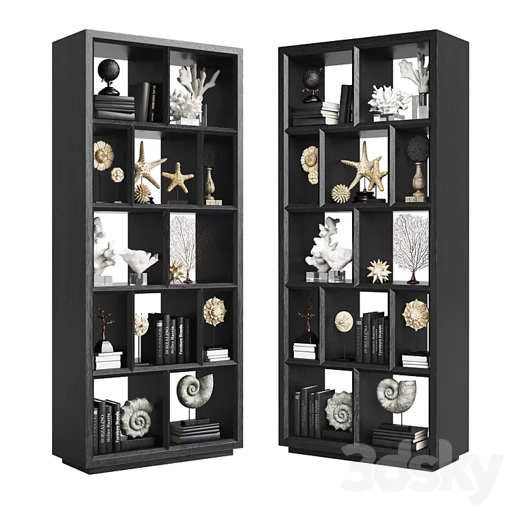 Eichholtz Cabinet Marguesa 111661 3D Model