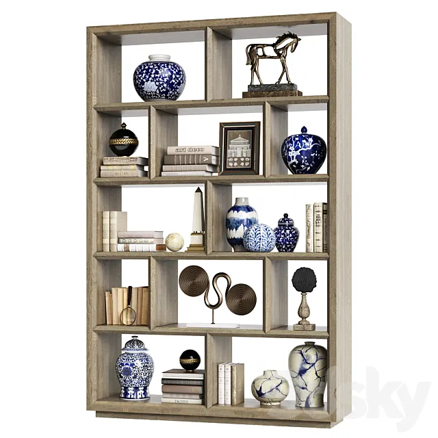 Eichholtz Cabinet Marguesa 112002 3DModel